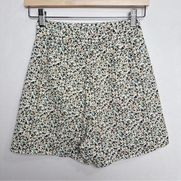 Zara Womens Xsmall Floral Ditsy Skort - Picture 11 of 11